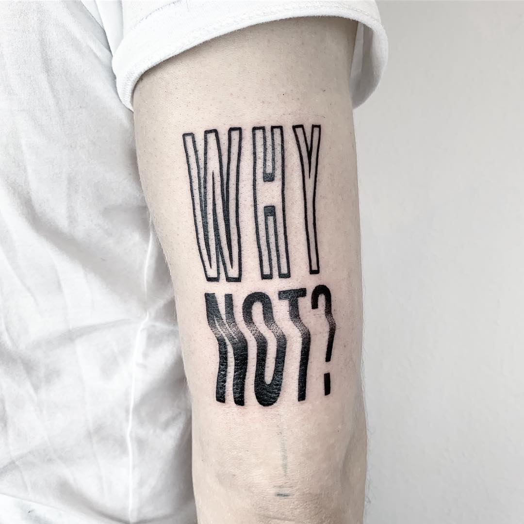 Why not by Julim Rosa