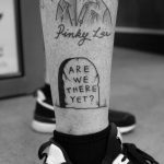 Are we there yet by tattooist Terrible Terrible