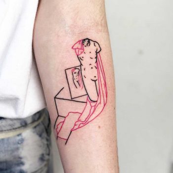 Art study by Hand Job Tattoo