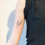Bluebonnets tattoo by Kelli Kikcio