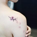 Cherry blossoms by Dragon Ink
