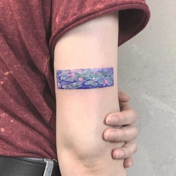Claude Monet's Water Lilies by Eden Kozo