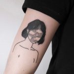 Cloudwoman tattoo by Ann Gilberg