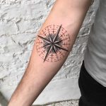 Cool compass rose by Matt Stopps