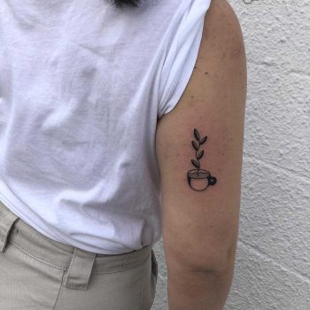Cup of vines by tattooist yeahdope