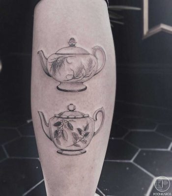 Favorite tea pots by Karry Ka-Ying Poon