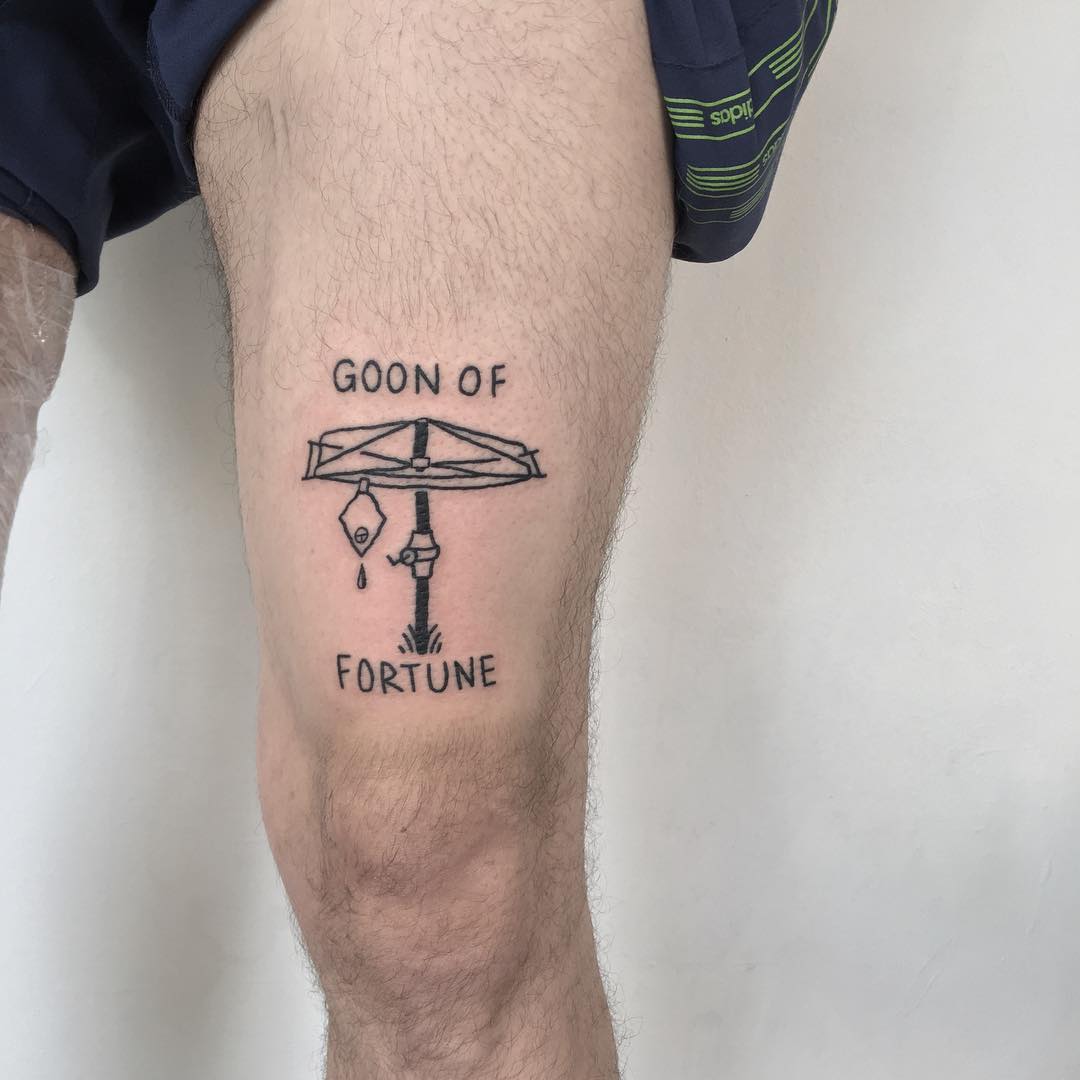Goon of fortune tattoo by yeahdope
