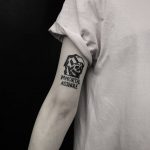 Immortal asshole tattoo by tattooist gvsxrt