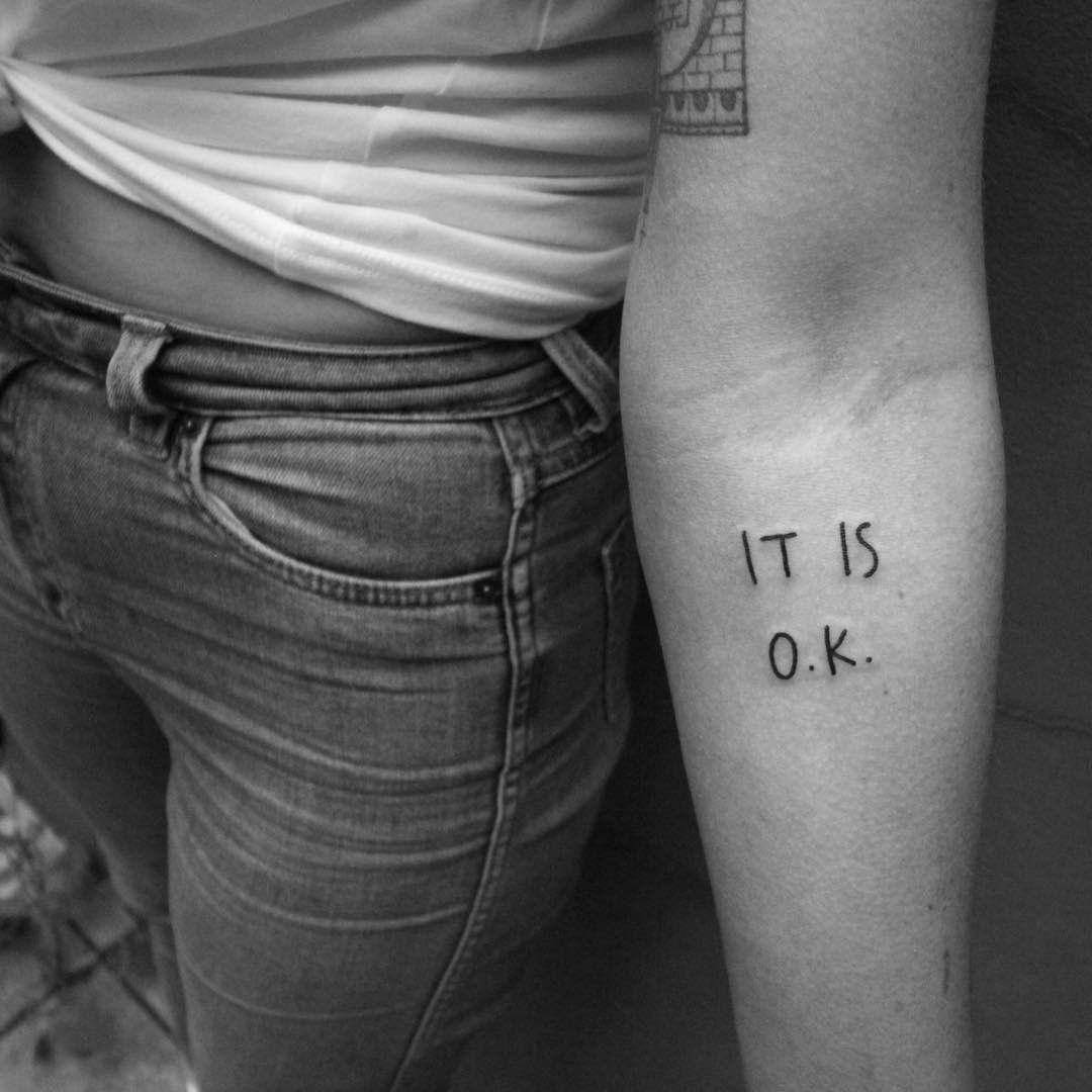 It is ok by tattooist Terrible Terrible
