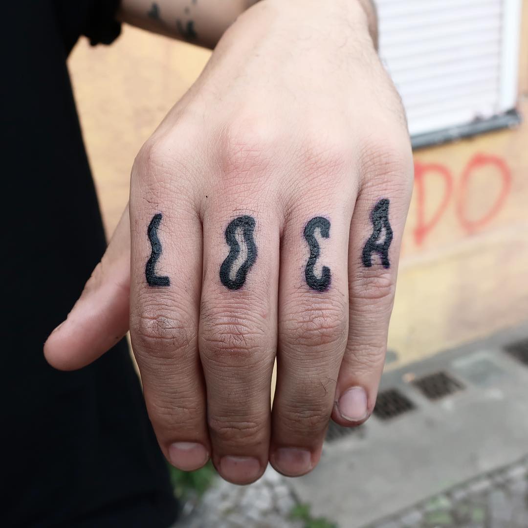 Loca tattoo by Julim Rosa