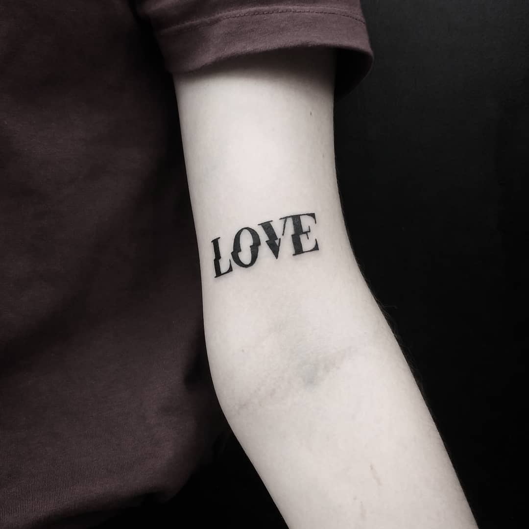 Universal Love Tattoos