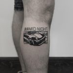 Midnight club tattoo by Krzysztof Szeszko