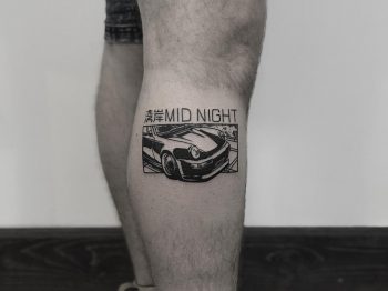 Midnight club tattoo by Krzysztof Szeszko