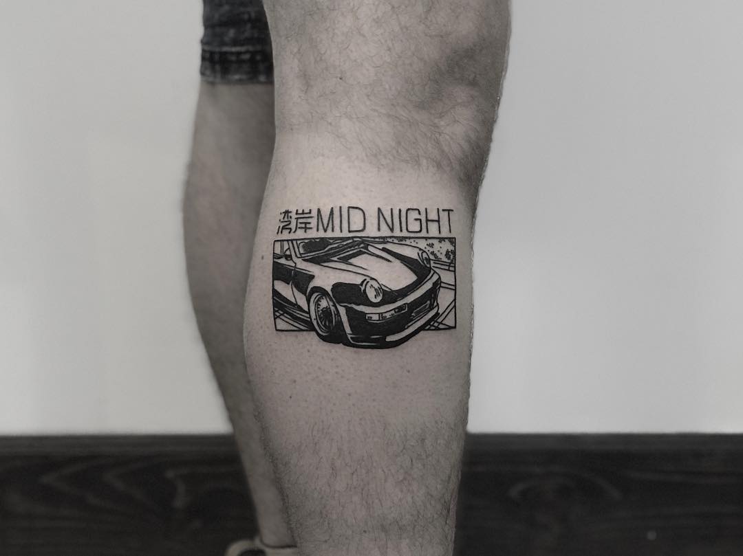 Midnight club tattoo by Krzysztof Szeszko