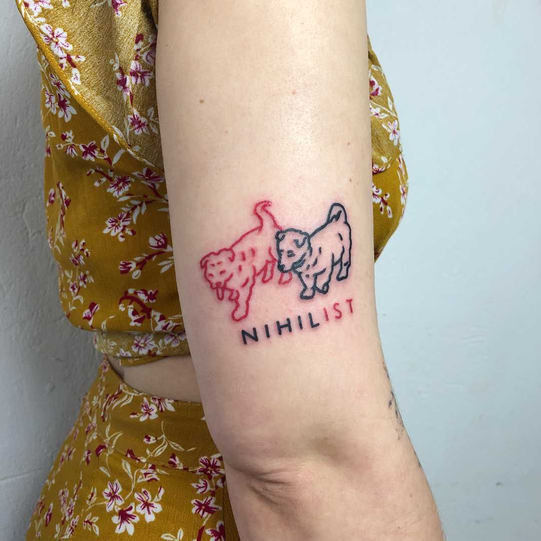 Nihilist by Hand Job Tattoo