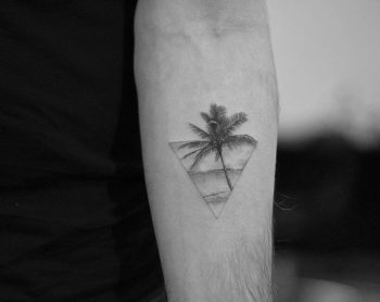 Paradise island by Dragon Ink