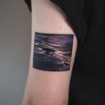 River tattoo by Rey Jasper