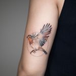 Robin tattoo by Rey Jasper