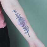 Skullcap tattoo by Emily Kaul