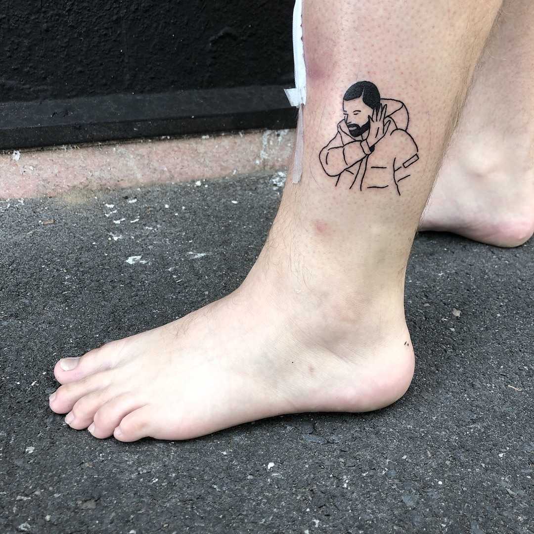 Drake by tattooist yeahdope