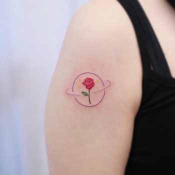 The little prince by tattooist Nemo