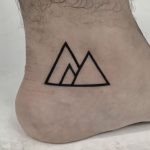 Triangle Sigil tattoo by Kevin Jenkins