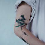 Abstract tree tattoo by Studio Bysol