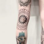 Back of knee by Remy B