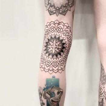 Back of knee by Remy B