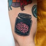 Brain in a jar by Puff Channel