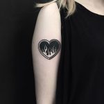 Burning love by tattooist yeontaan