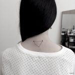 Capricorn constellation tattoo by tattooist Oozy
