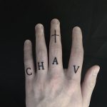 Chav by tattooist yeontaan