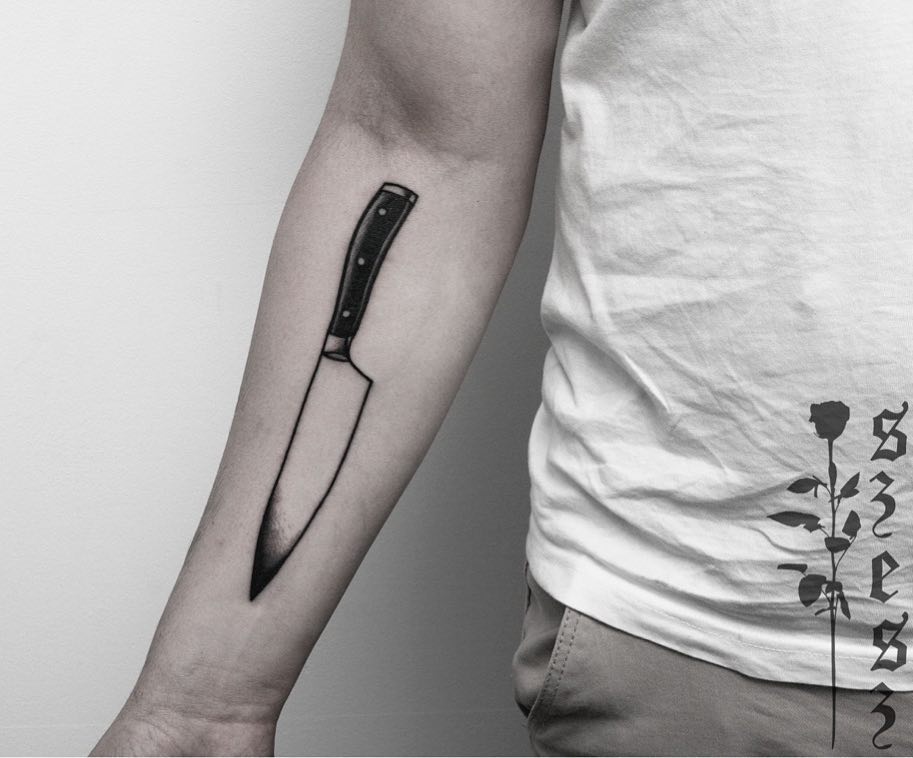 Chef’s knife by Krzysztof Szeszko