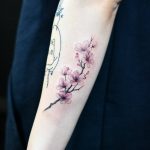 Cherry blossom by Dragon Ink