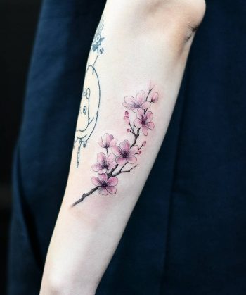Cherry blossom by Dragon Ink