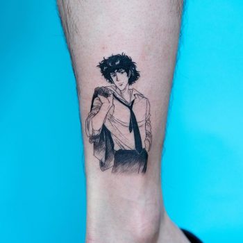 Cowboy Bebop by tattooist Oozy