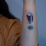 Crystal by tattooist Yeonho