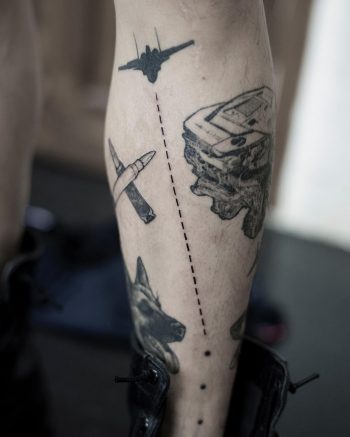 Leg Tattoos That Will Instantly Make You Want To Get One Yourself