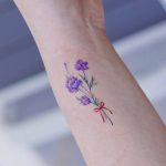 Flower bundle by tattooist Nemo