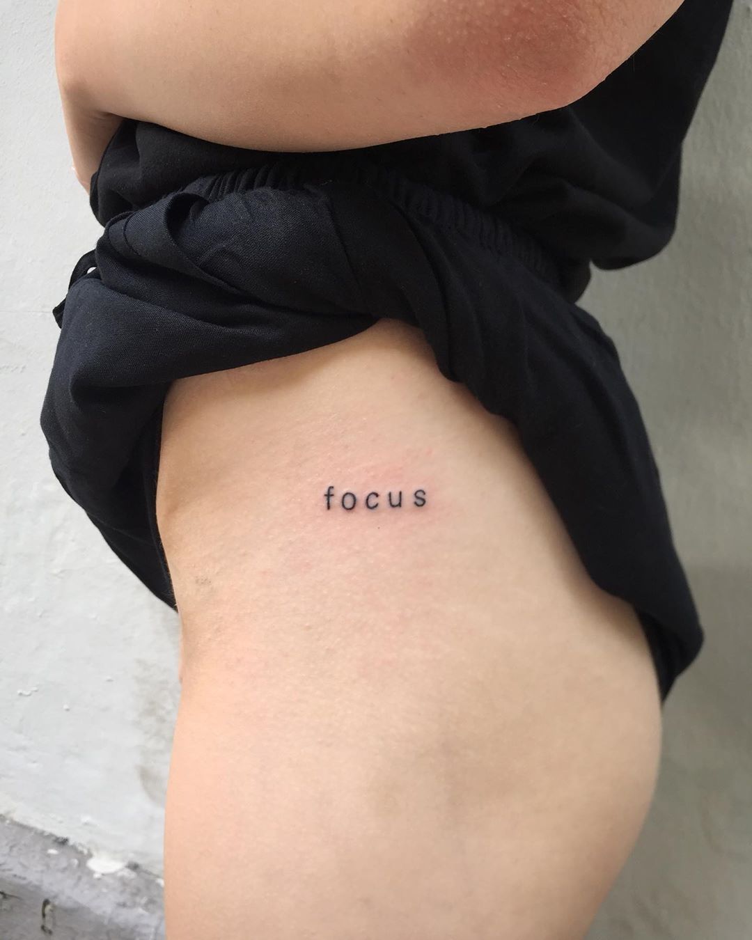 Focus tattoo by Philipp Eid