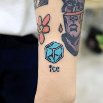 Ice tattoo by Puff Channel