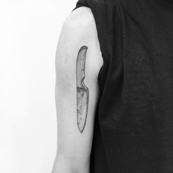 Knife by Philipp Eid