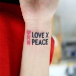 Love x Peace by Puff Channel