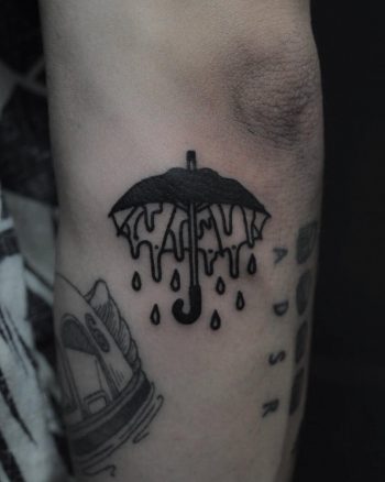 Melancholy by tattooist Bongkee