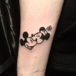Mickey and Miney by tattooist yeontaan