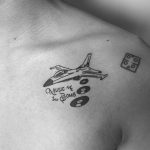 Music bomb by tattooist Bongkee