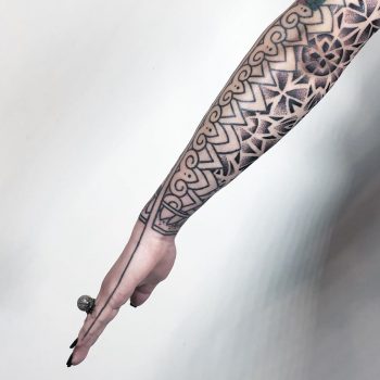 Ornamental forearm by Remy B