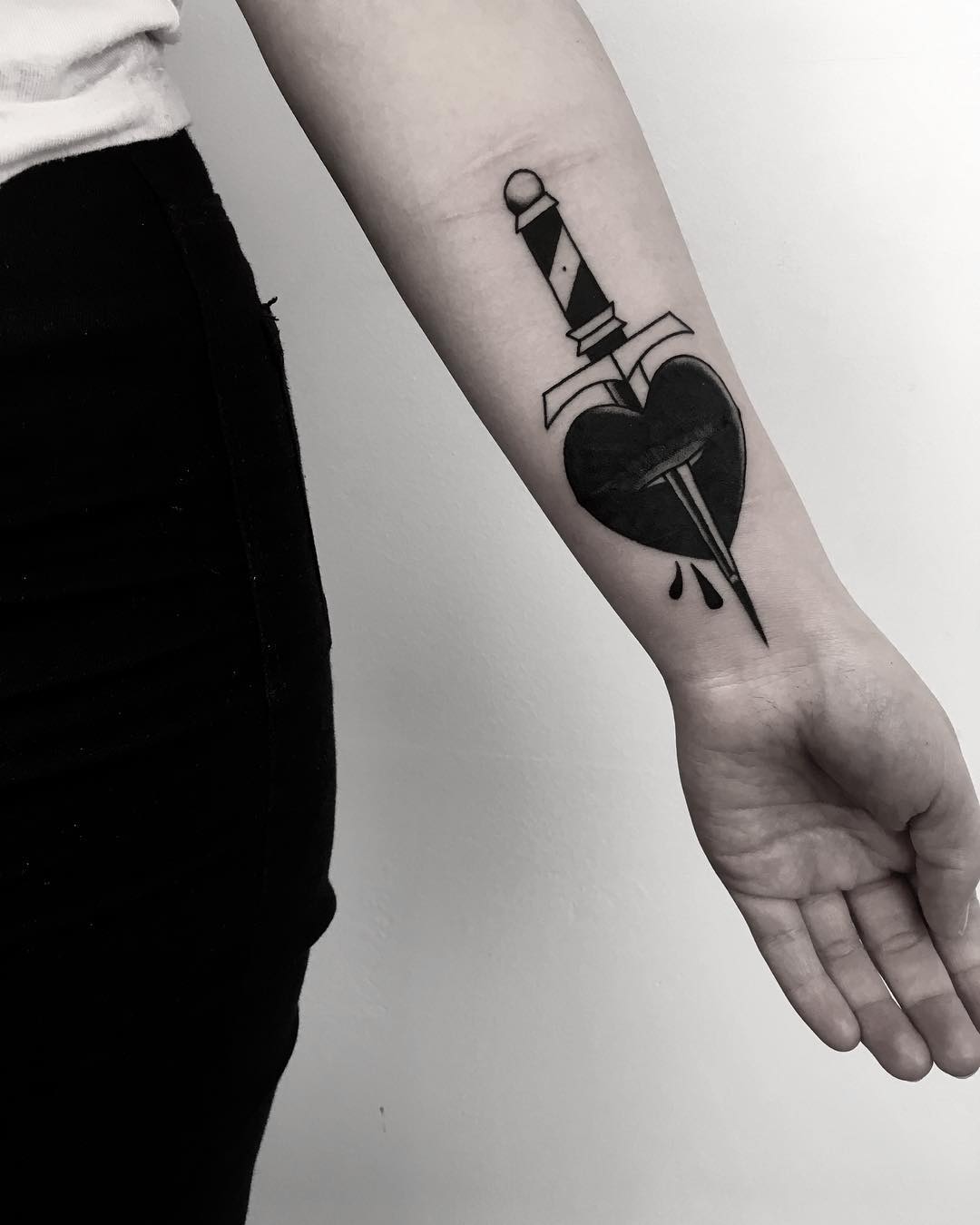 Scar cover-up tattoo by Krzysztof Szeszko