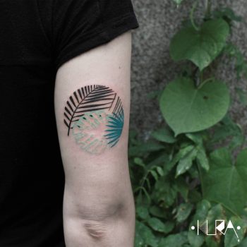 Tropical plants by Aga Kura